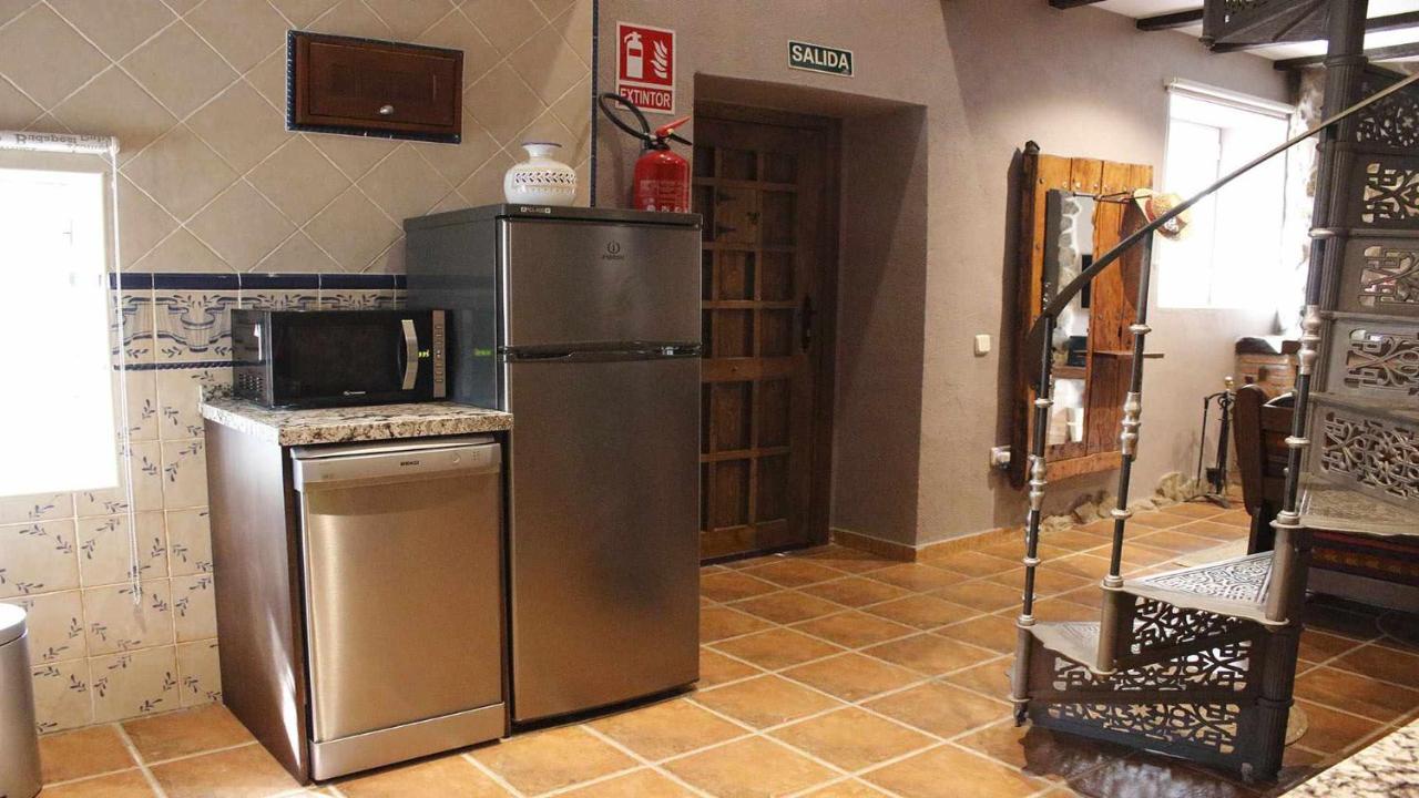 Ferienwohnung El Rincon De San Jose Marjaliza Exterior foto